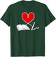 Valentines Day Author Writers Book Lover Writers and Authors T-Shirt - T-Shirt | Forest