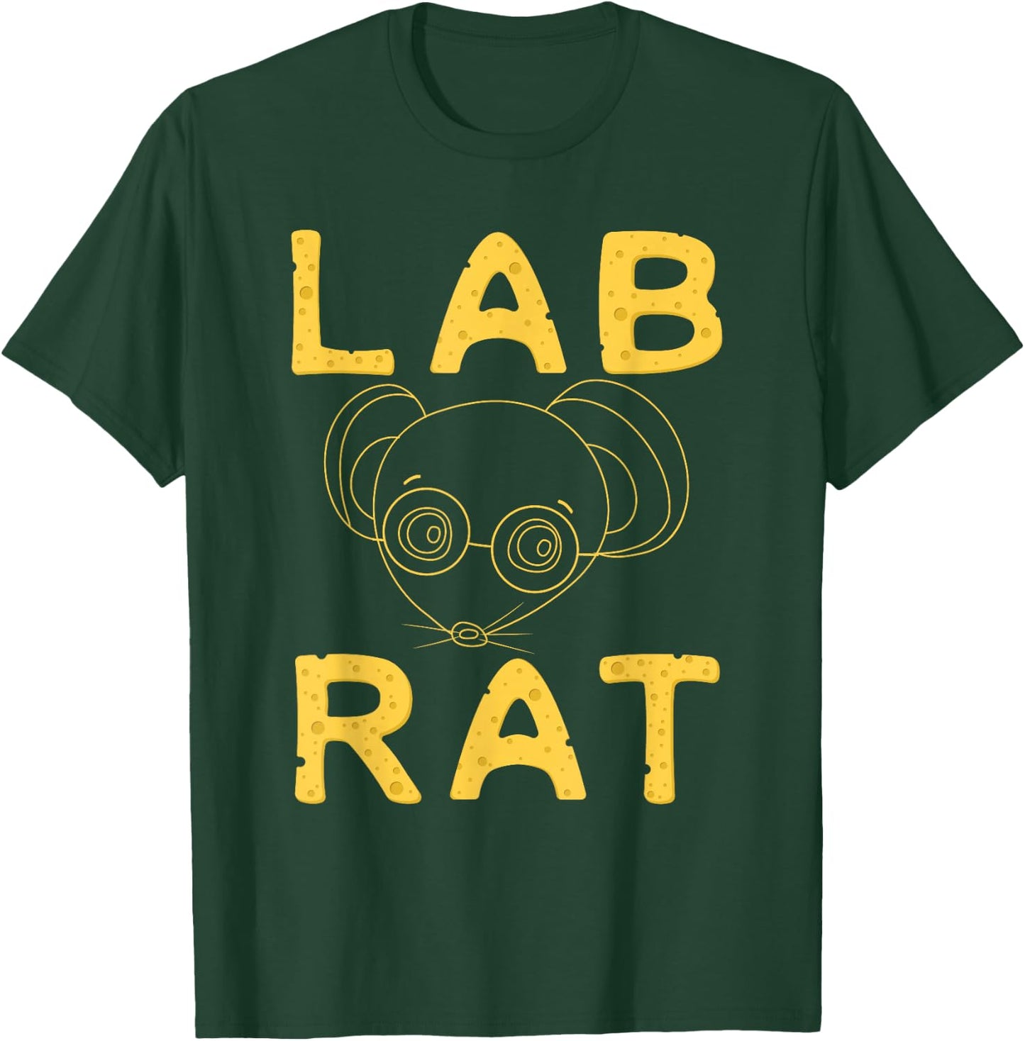 Lab Rat Lab Tech Gifts T-Shirt - T-Shirt | Forest