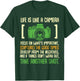 Life Is Like A Camera Focus On What's Important T-Shirt - T-Shirt | Forest