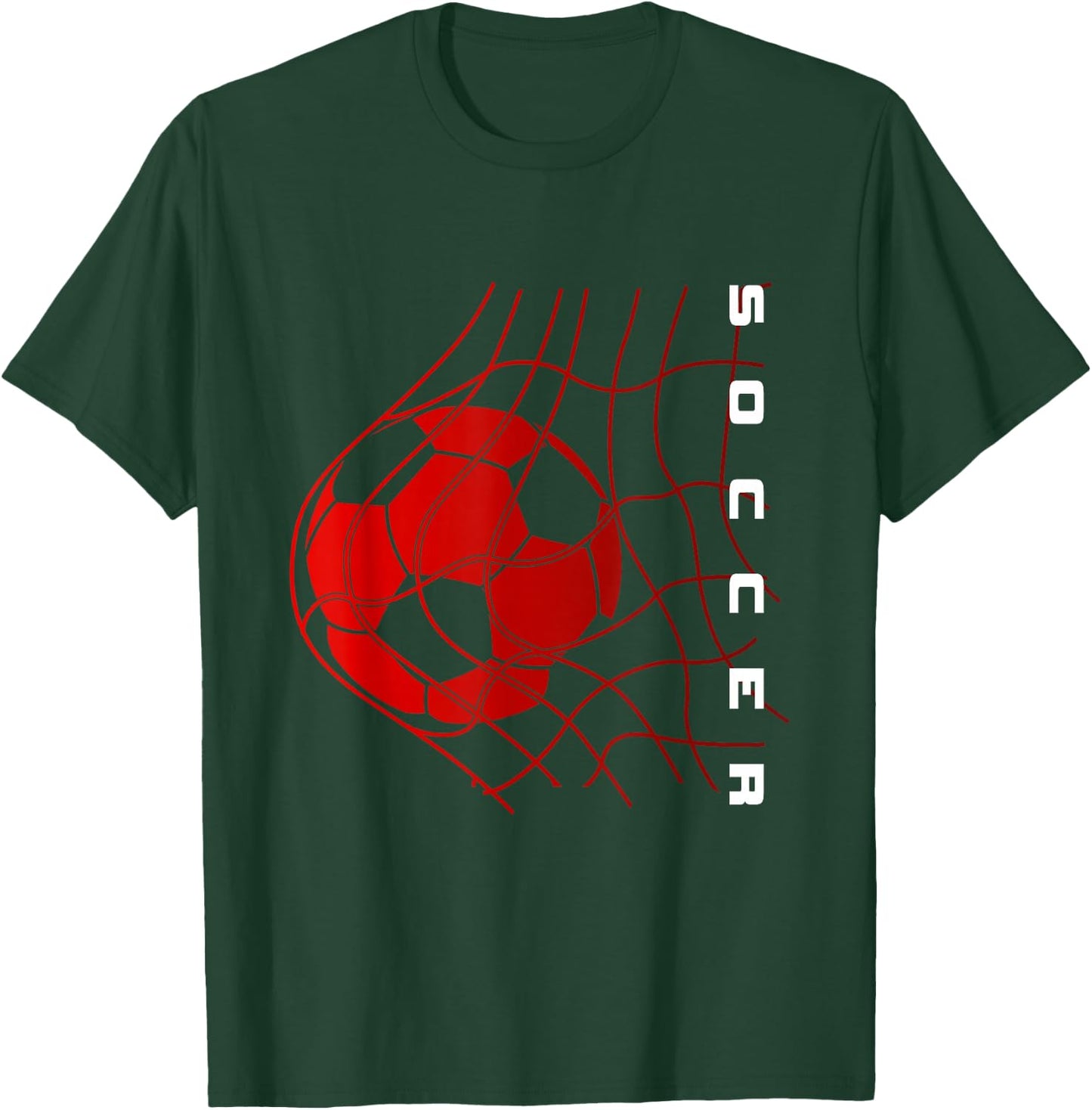 Soccer T-Shirt - T-Shirt | Forest