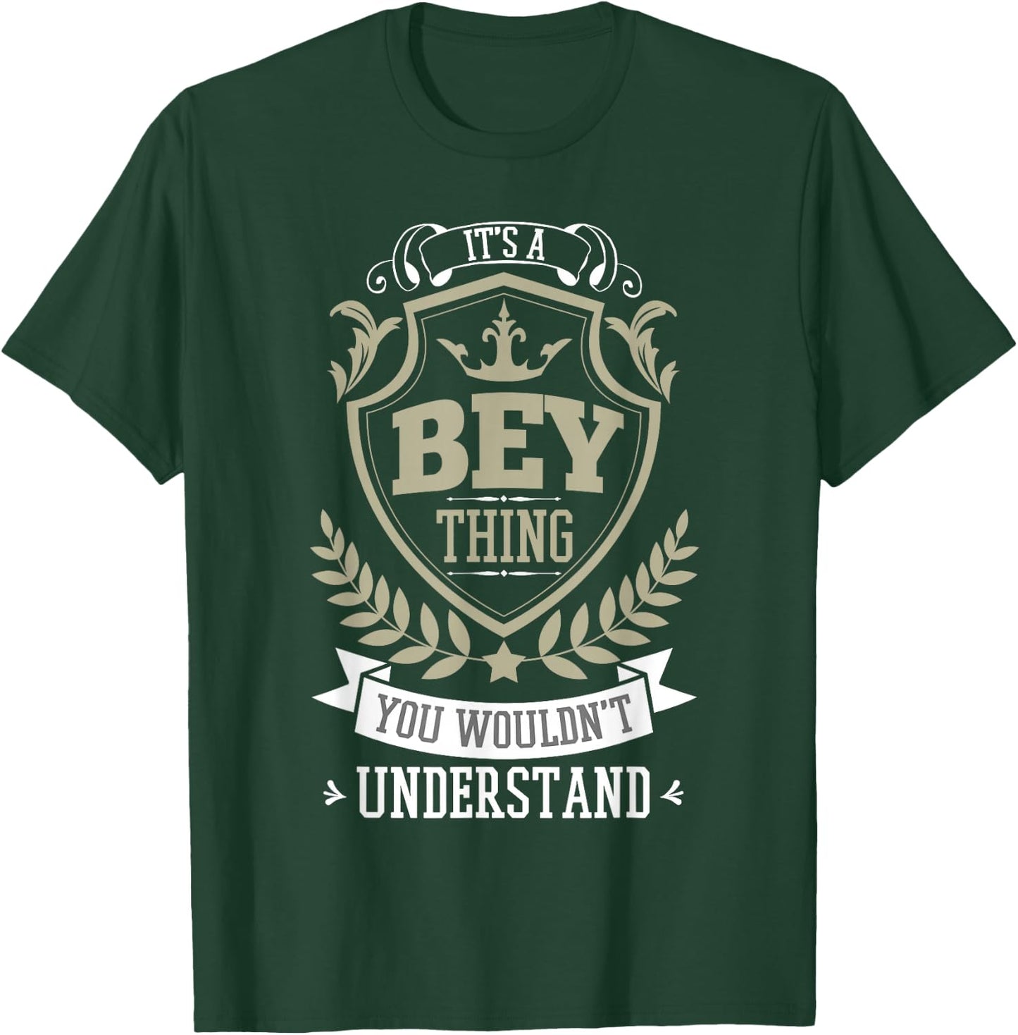 Moorish American Clothes It's a Bey Thing Shirt T-Shirt - T-Shirt | Forest