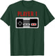 Matching Family Shirt Player 1 Video Game Shirt T-Shirt - T-Shirt | Forest