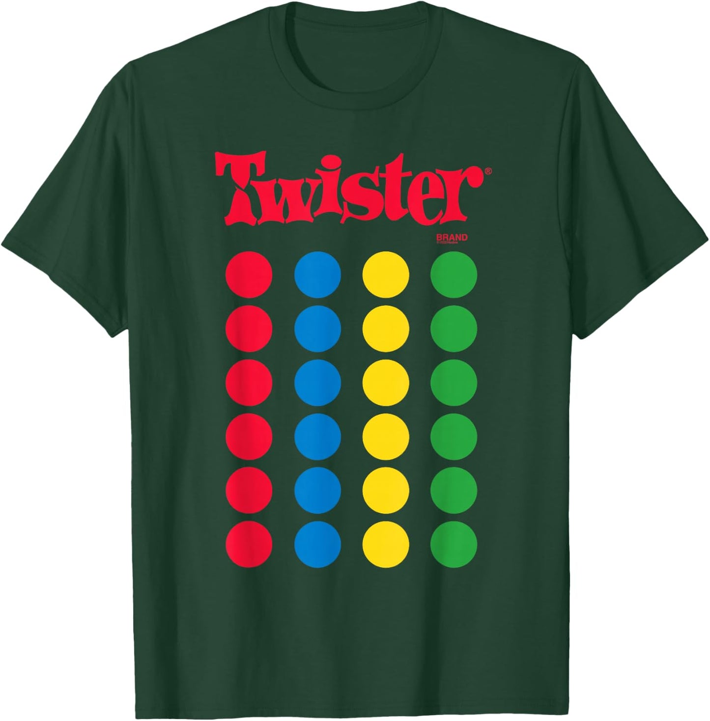 Twister Game T-Shirt - T-Shirt | Forest