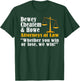 Dewey Cheatem and Howe Funny Lawyer Attorney Joke Meme T-Shirt - T-Shirt | Forest