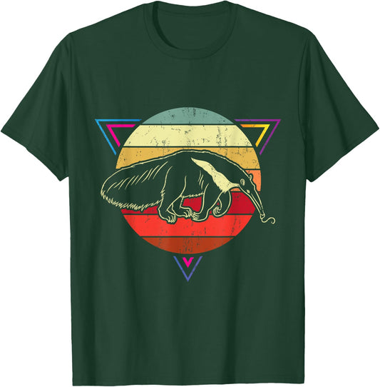 Anteater Vintage Black Adult T-Shirt - T-Shirt | Forest