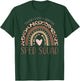 Special Education SPED Sped Squad Leopard Rainbow Modern T-Shirt - T-Shirt | Forest