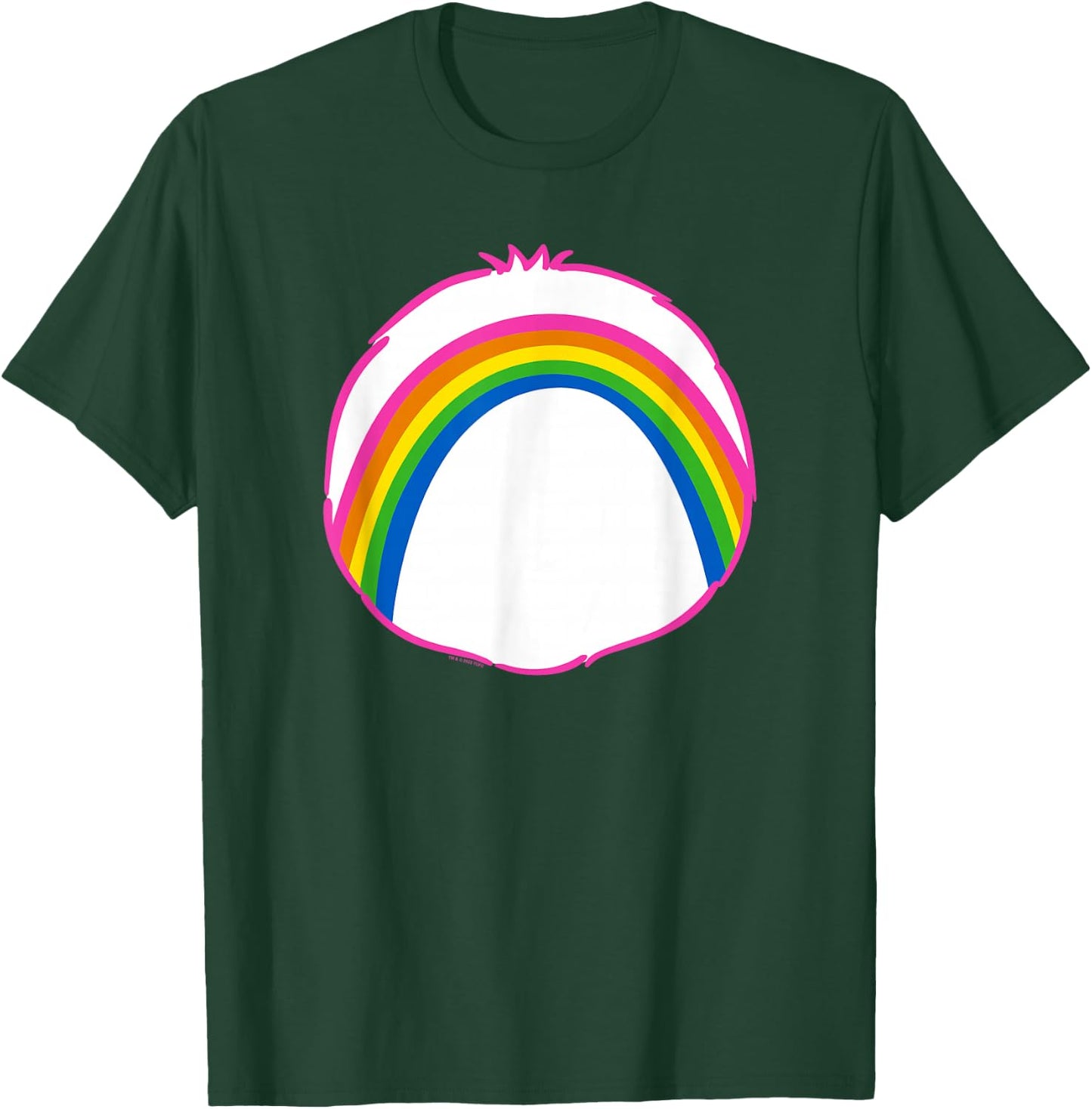 Care Bears Halloween Cheer Bear Costume Small T-Shirt - T-Shirt | Forest