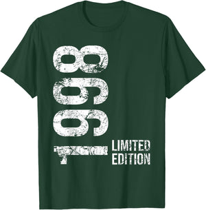 27th Birthday 27 Years Old Man Woman Vintage 1998 T-Shirt - T-Shirt | Forest