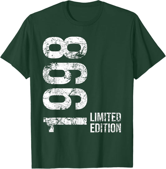 27th Birthday 27 Years Old Man Woman Vintage 1998 T-Shirt - T-Shirt | Forest