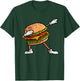 Funny Hamburger Art Kids Men Women Cheeseburger Lover T-Shirt - T-Shirt | Forest