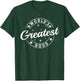 World's Greatest Boss Funny Best Boss Ever Proud Employee T-Shirt - T-Shirt | Forest