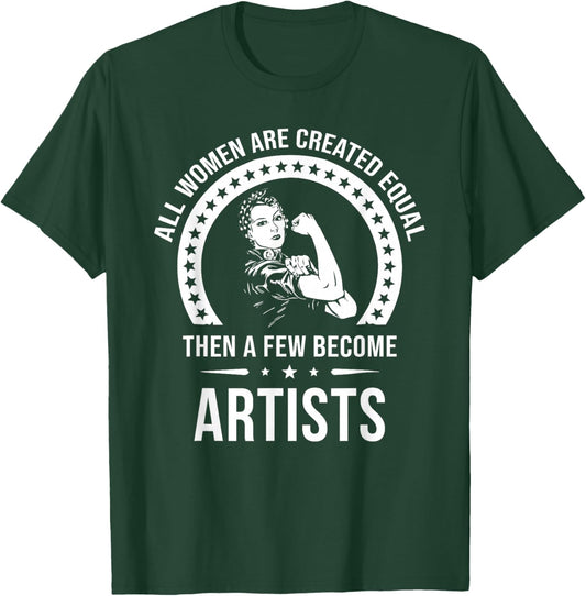 Artist Shirts | Artist T-Shirt - T-Shirt | Forest