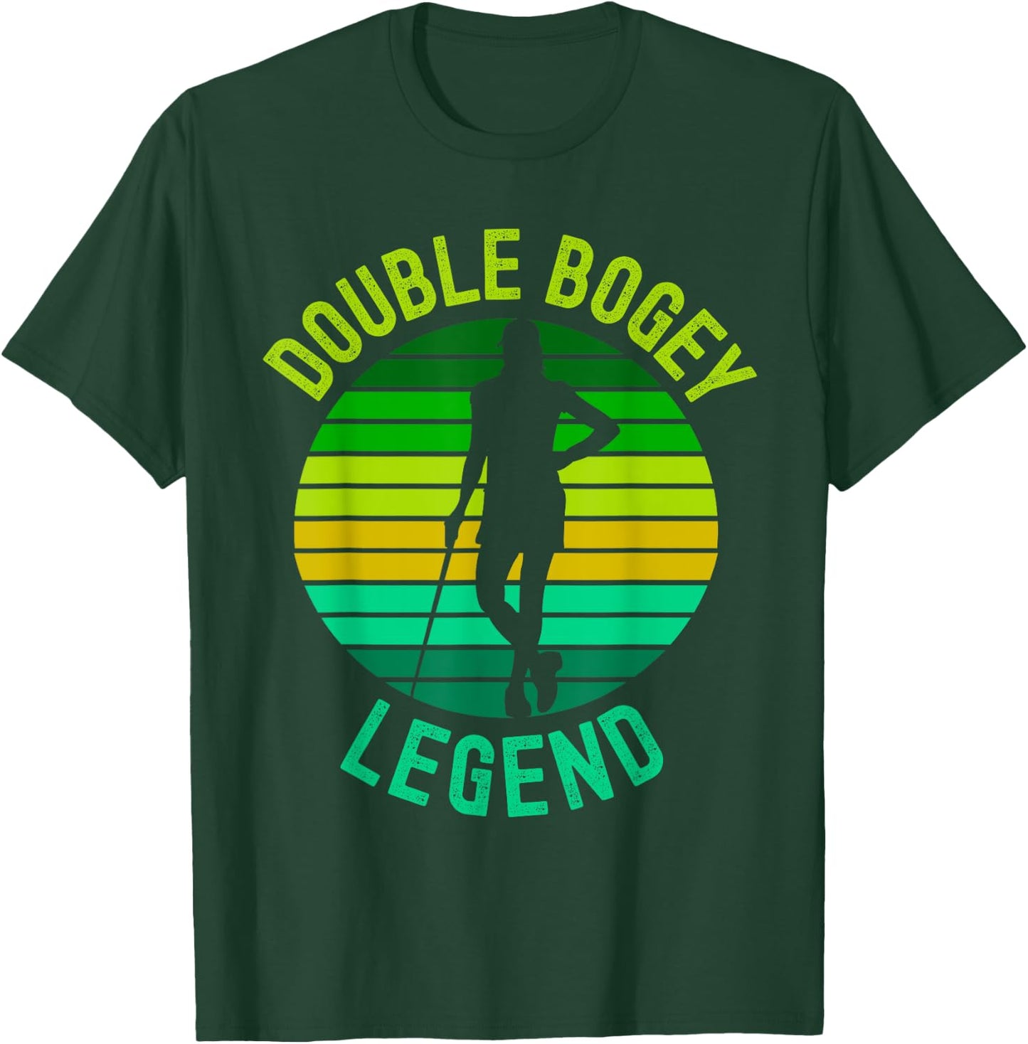 Double Bogey Legend Golf Lover Funny Golf Humor T-Shirt - T-Shirt | Forest