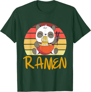 Maruchan Ramen Noodles Large Ramen Noodles Chicken Ramen T-Shirt - T-Shirt | Forest