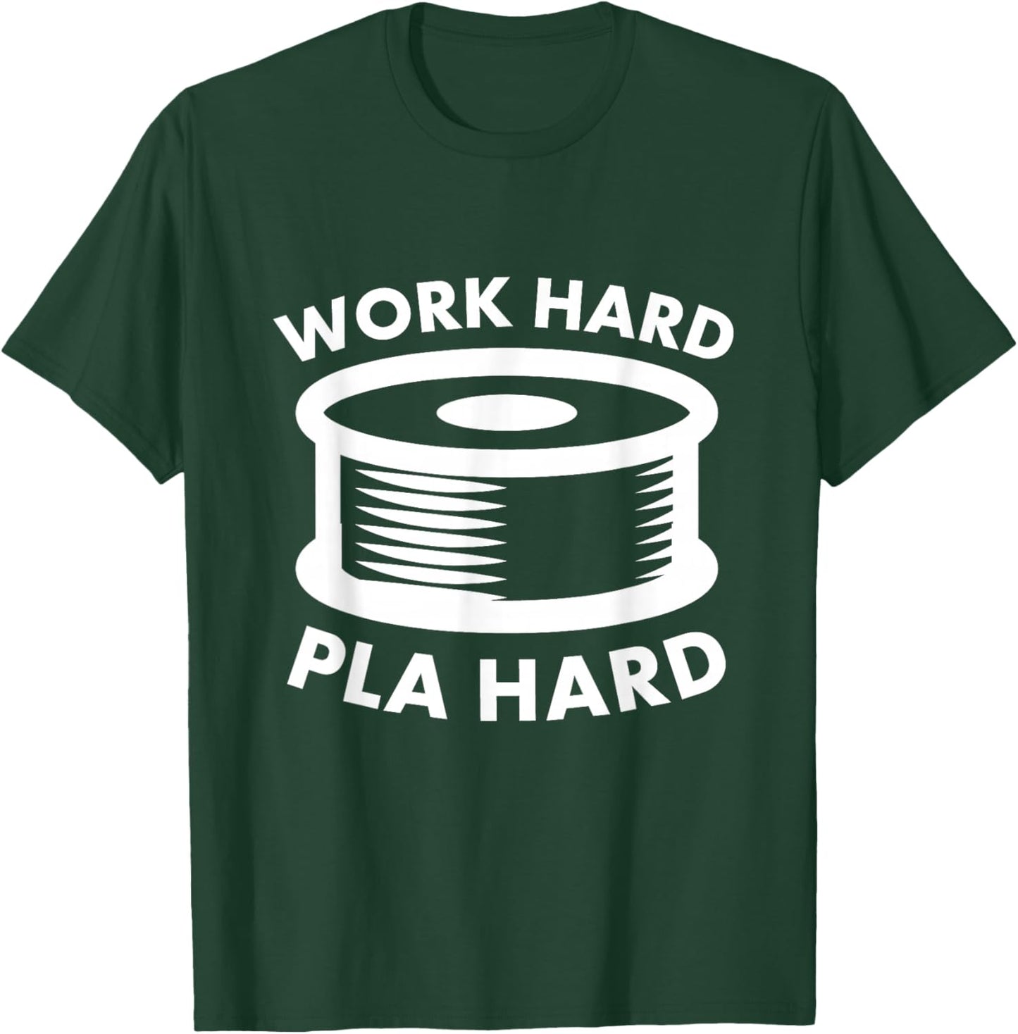Funny 3D Printing PLA T-Shirt - T-Shirt | Forest