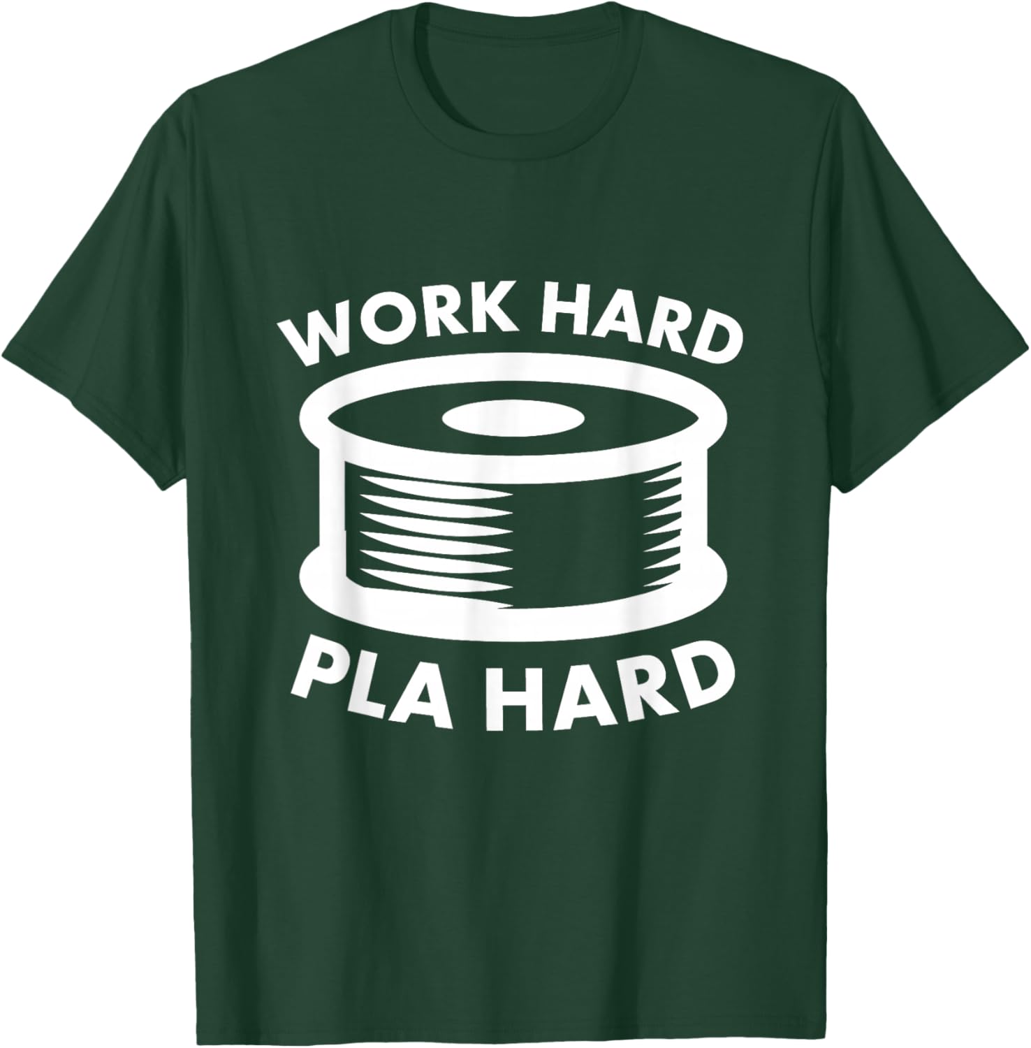 Funny 3D Printing PLA T-Shirt - T-Shirt | Forest