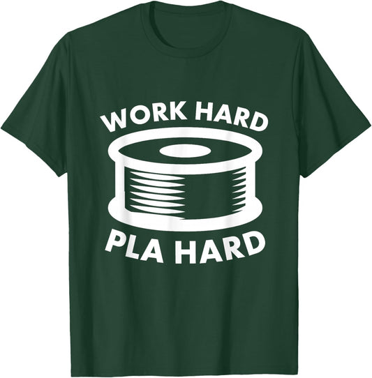 Funny 3D Printing PLA T-Shirt - T-Shirt | Forest