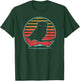 Owl Lover Bird Animal Birding Retro Vintage 80s Style T-Shirt - T-Shirt | Forest