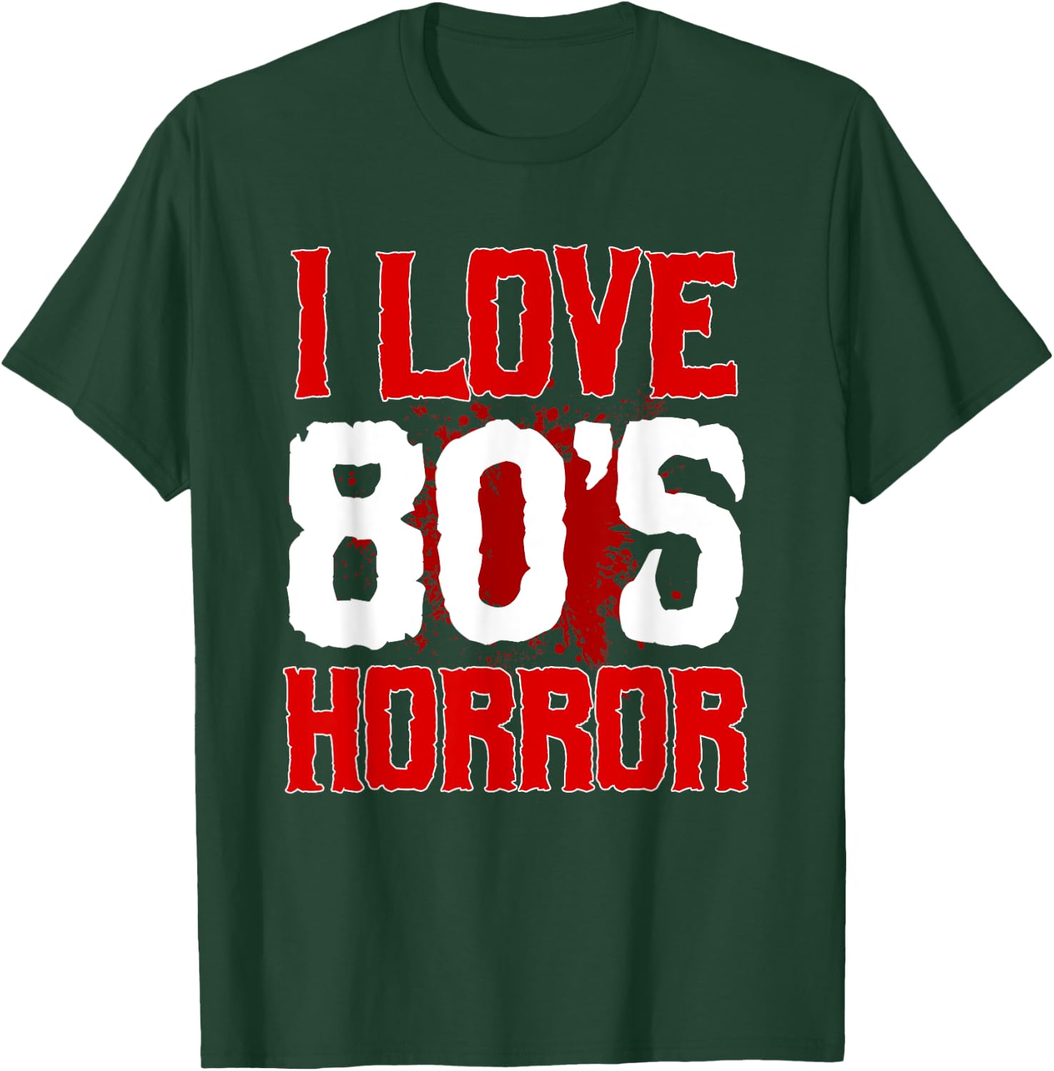 Horror Movies Scary Film Lovers Thriller Halloween Party T-Shirt - T-Shirt | Forest