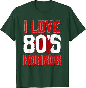 Horror Movies Scary Film Lovers Thriller Halloween Party T-Shirt - T-Shirt | Forest