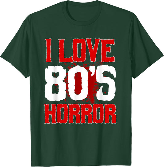 Horror Movies Scary Film Lovers Thriller Halloween Party T-Shirt - T-Shirt | Forest