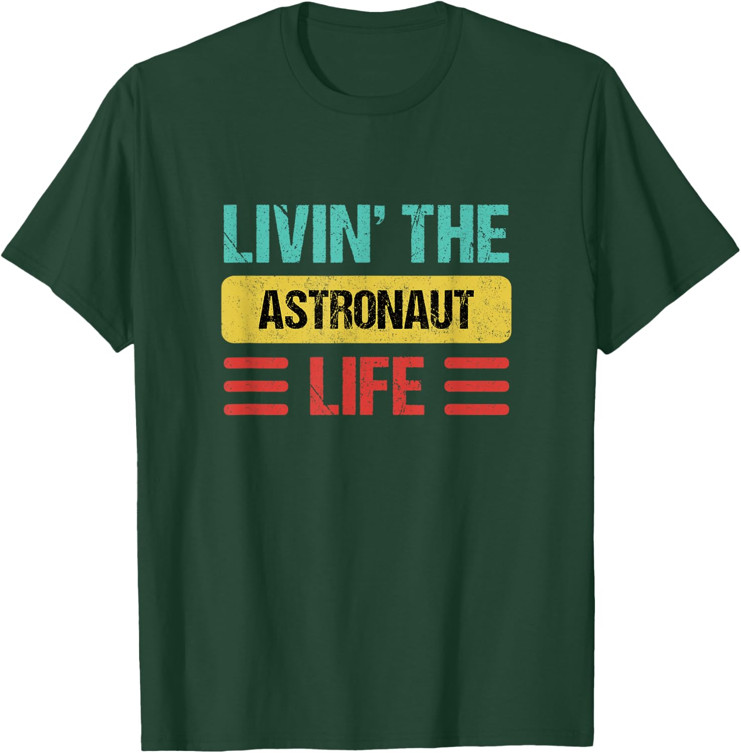 Astronaut T-Shirt - T-Shirt | Forest
