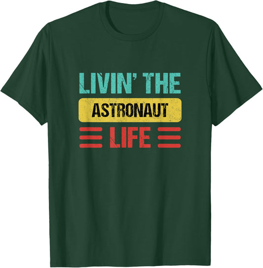 Astronaut T-Shirt - T-Shirt | Forest
