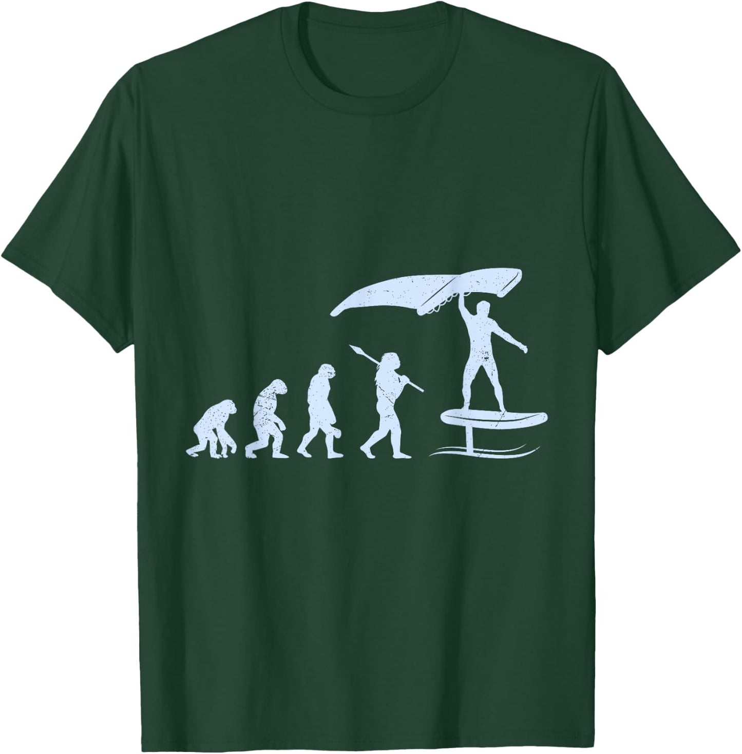 Wing Foil Evolution Wing Surf T-Shirt - T-Shirt | Forest