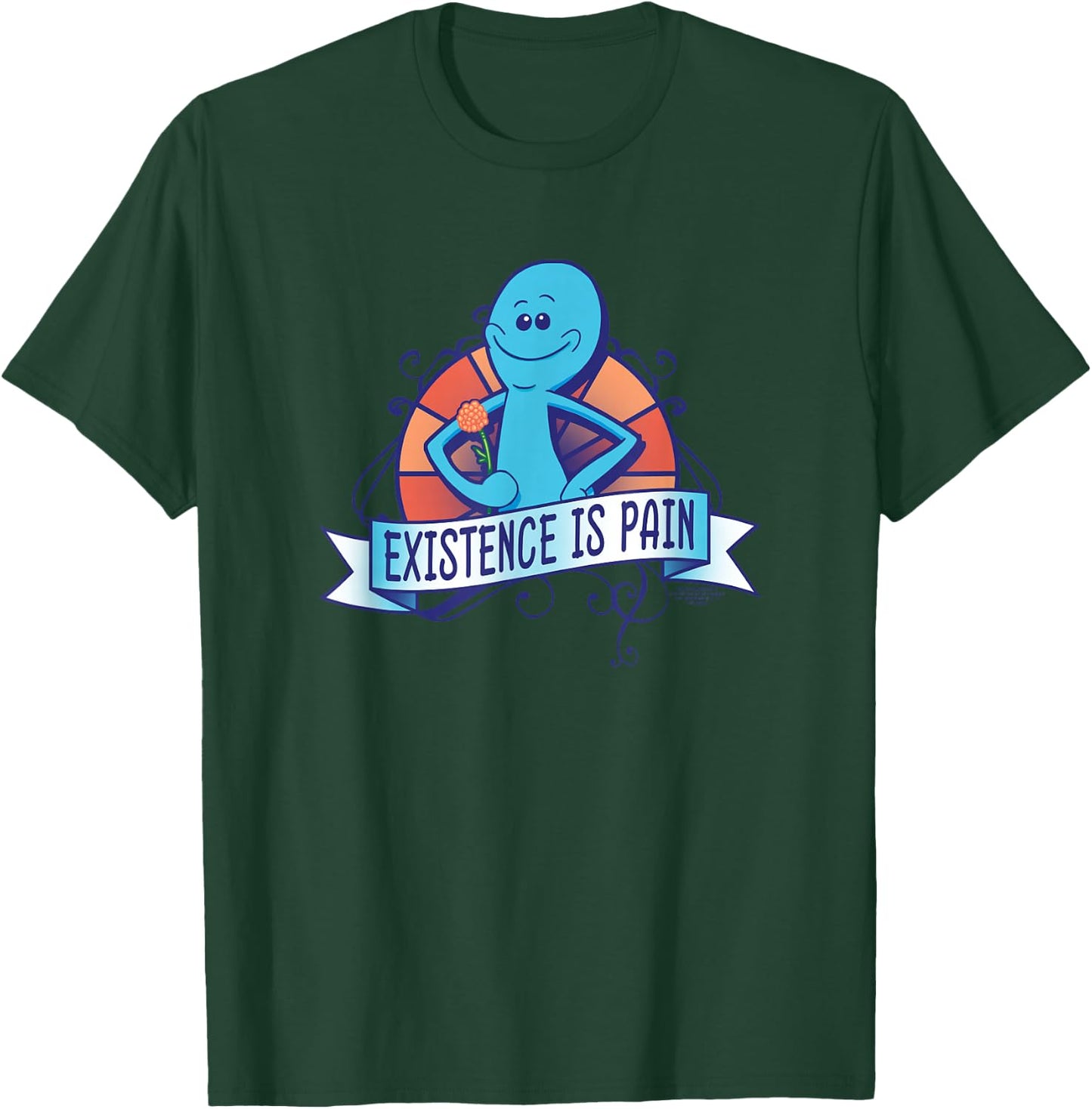 Rick and Morty Existence is Pain T-Shirt - T-Shirt | Forest