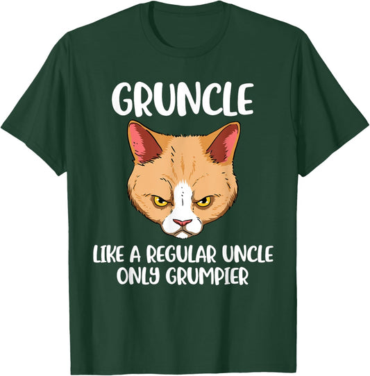 Gruncle T-Shirt - T-Shirt | Forest