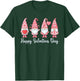 Galentines Day Gnome Heart Bestie Vibes T-Shirt - T-Shirt | Forest