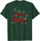 My Last Christmas As A Miss 2022 Funny Xmas Bride To Be T-Shirt - T-Shirt | Forest