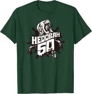 Godzilla Hedorah 50th Anniversary Black Line Art T-Shirt - T-Shirt | Forest
