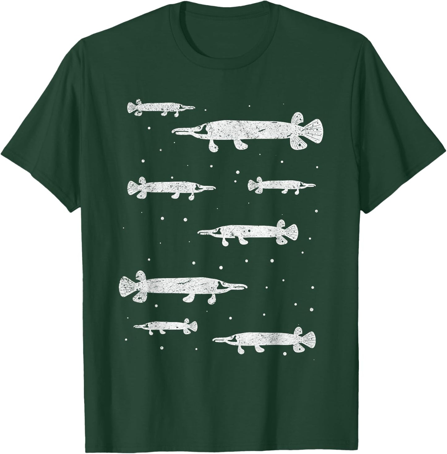 Gar Fishes Gar Fish Gar Fishing Lover Garfishing Garfish T-Shirt - T-Shirt | Forest