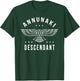 Annunaki Descendant - Sumerian Alien Gods T-Shirt - T-Shirt | Forest