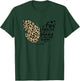 Cute Cheetah Print Butterfly Christian Religious Bible Quote T-Shirt - T-Shirt | Forest