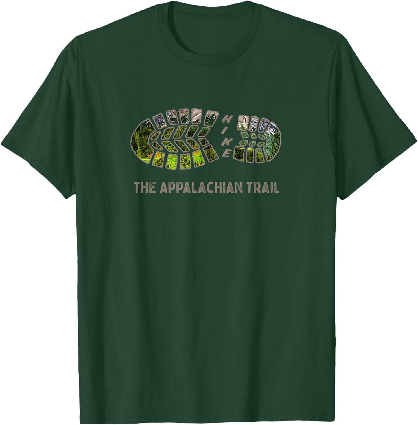 National Scenic Trails , Hike the Appalachian Trail T-Shirt - T-Shirt | Forest