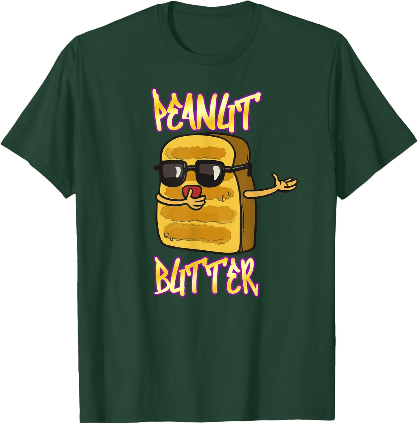 Peanut Butter and Jelly Kawaii Matching PB Grape Jelly T-Shirt - T-Shirt | Forest