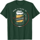 Raise A Glass To Freedom - 4th July, Hamilton, USA T-Shirt - T-Shirt | Forest