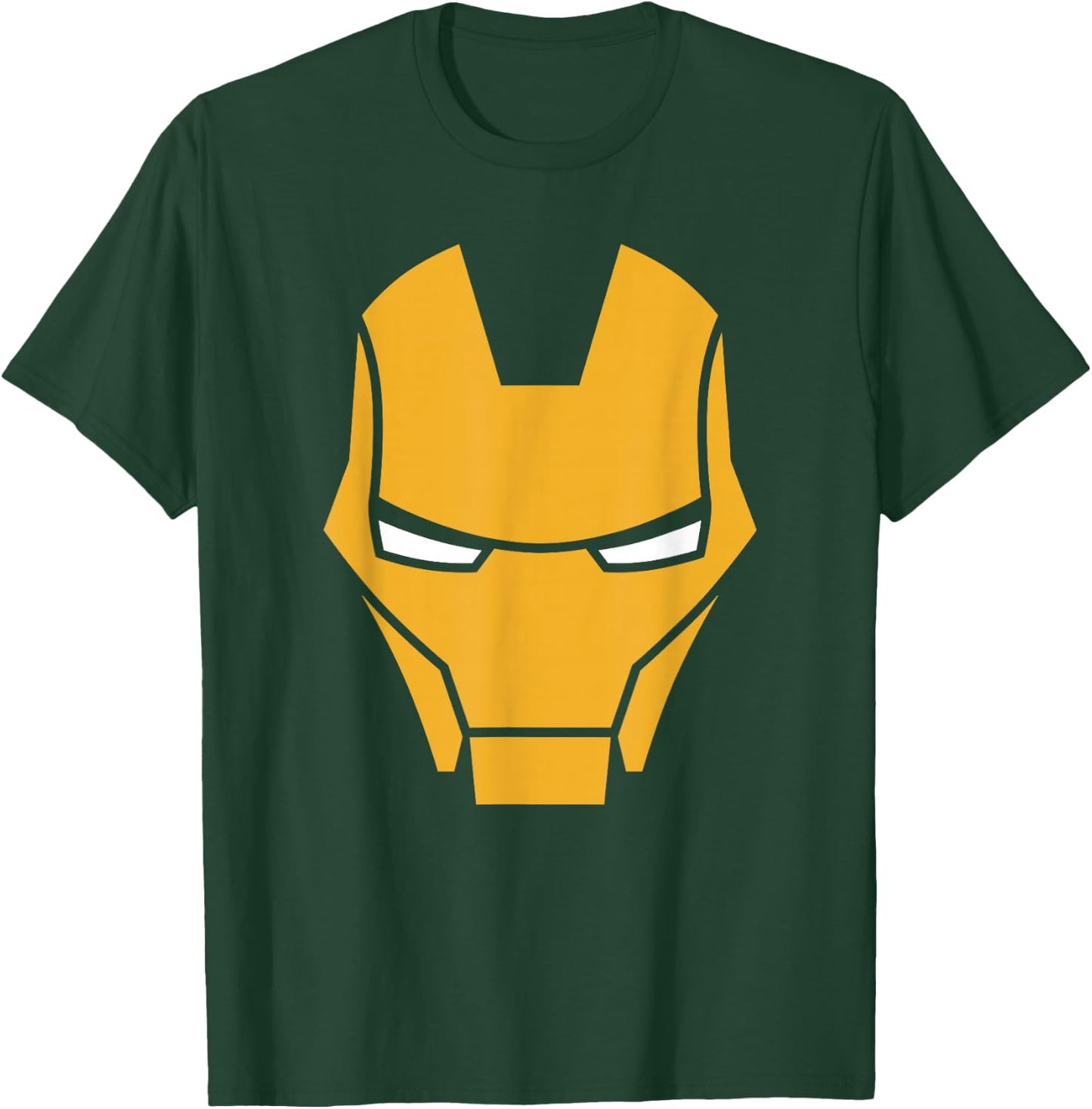 Marvel Iron Man Classic Big Face T-Shirt - T-Shirt | Forest