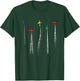 Airplane t shirt Airplanes Flying Low Airplane Jet Men Women T-Shirt - T-Shirt | Forest