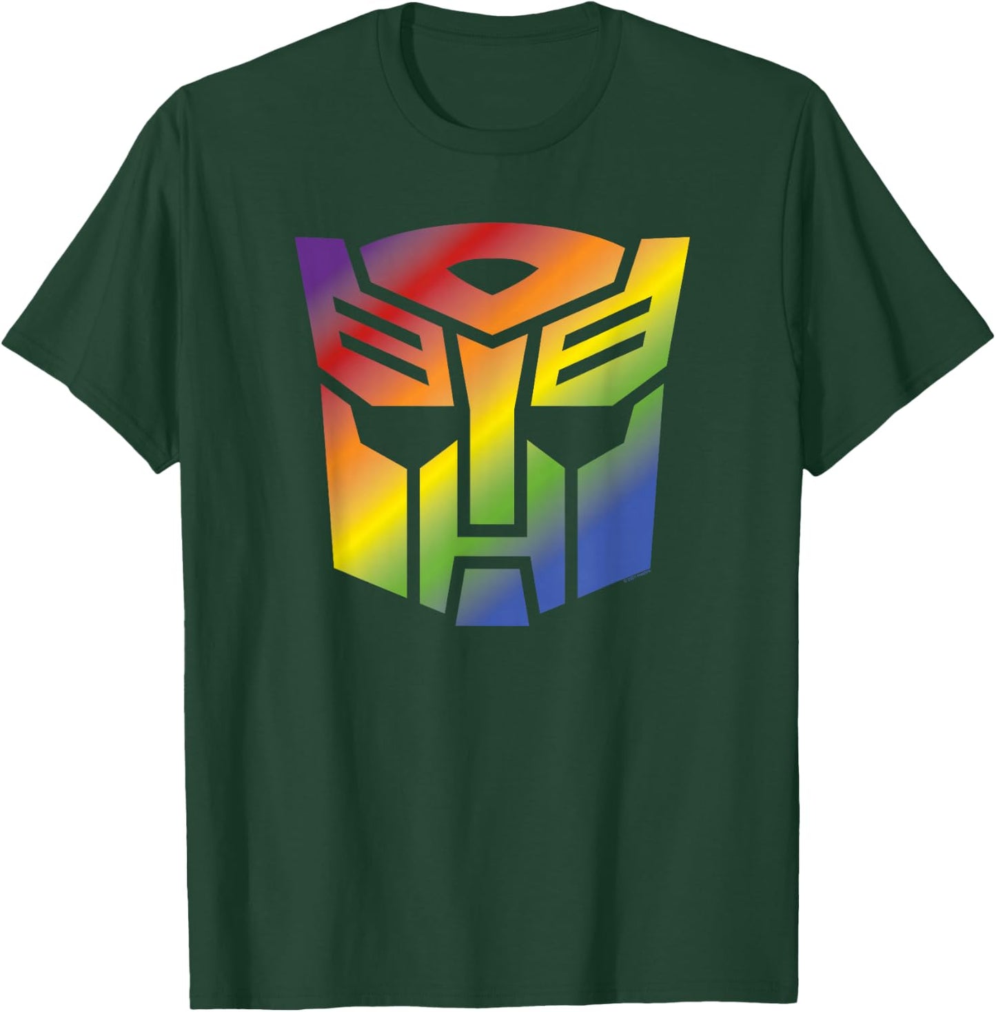 Transformers Autobots Pride Logo T-Shirt - T-Shirt | Forest