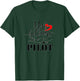 Pilot Wife Shirt My Heart Belongs to a Pilot T-Shirt - T-Shirt | Forest