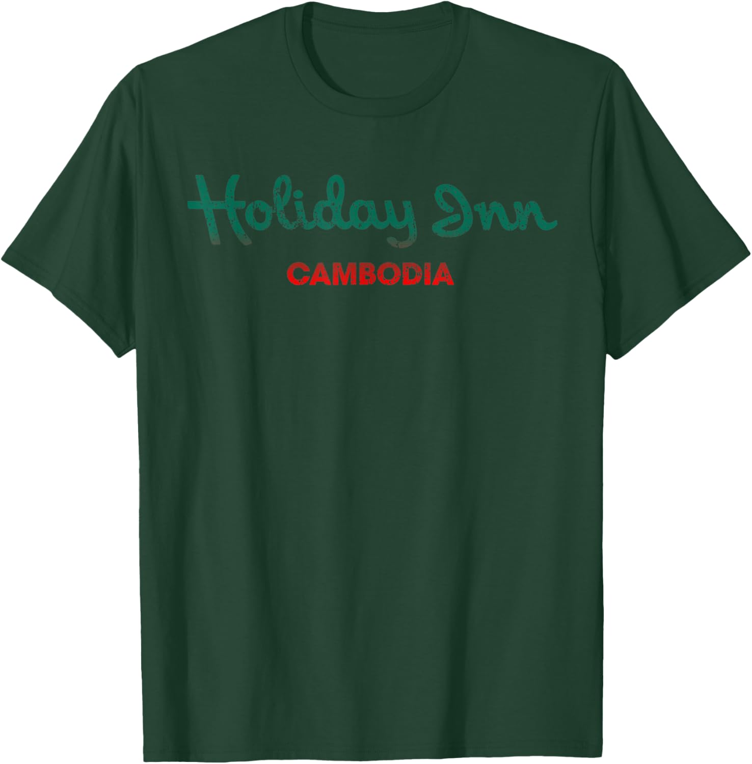 Vintage Holiday in Cambodia T-Shirt - T-Shirt | Forest