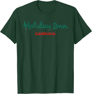 Vintage Holiday in Cambodia T-Shirt - T-Shirt | Forest