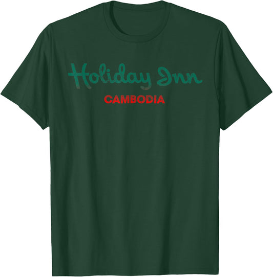 Vintage Holiday in Cambodia T-Shirt - T-Shirt | Forest
