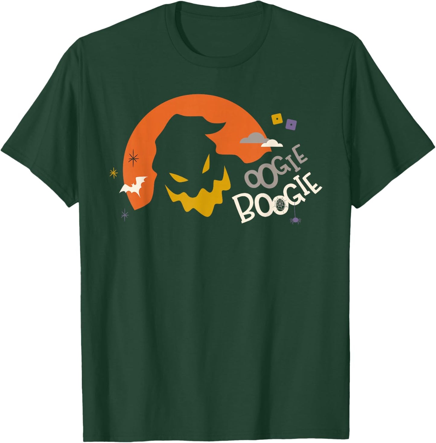 Disney - Nightmare Before Christmas Oogie Boogie T-Shirt - T-Shirt | Forest