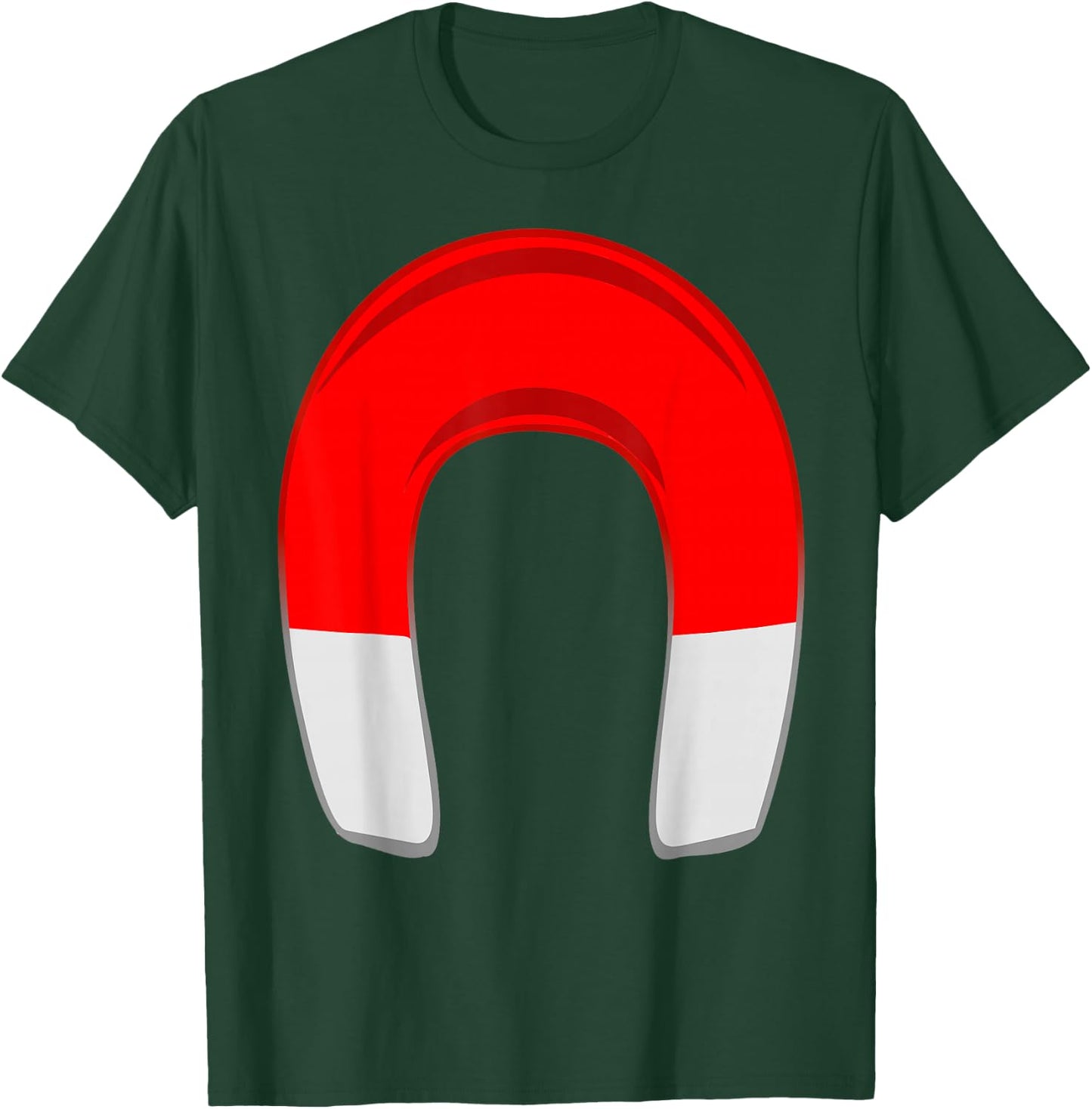 Men's Magnet Funny Couples Halloween Costume T-Shirt - T-Shirt | Forest