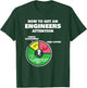 Engineer Engineering Gifts - How to Get Engineers Attention Small T-Shirt - T-Shirt | Forest