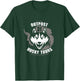 Outpost 31 Husky Tours - Official DinoMike Design T-Shirt - T-Shirt | Forest